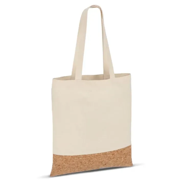 Carrier bag cotton  cork 170g/m² 35 x 40cm - LT91391 (N0094)